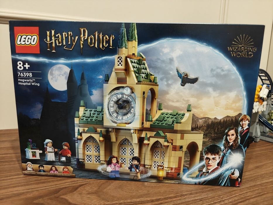 Nowe LEGO 76398 Harry Potter - Skrzydło szpitalne Hogwartu