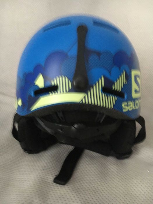 Kask narciarski dziecięcy Salomon rozm. M (53-56 cm)