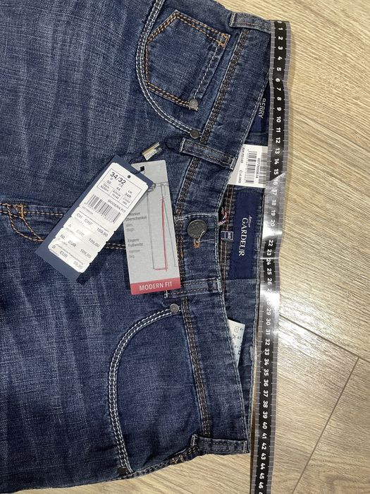 Jeansy Atelier Gardeur r.34