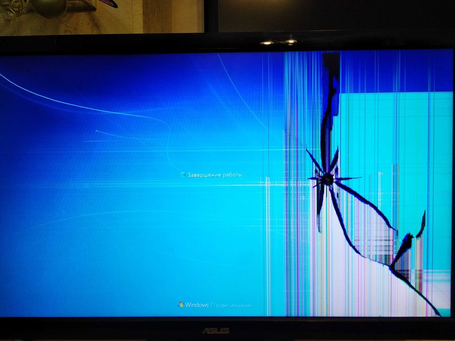 Продам монитор ASUS 24 дюйма на запчасти