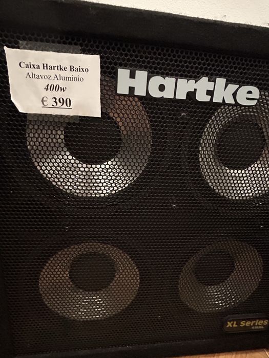 Caixa hartke baixo 400w