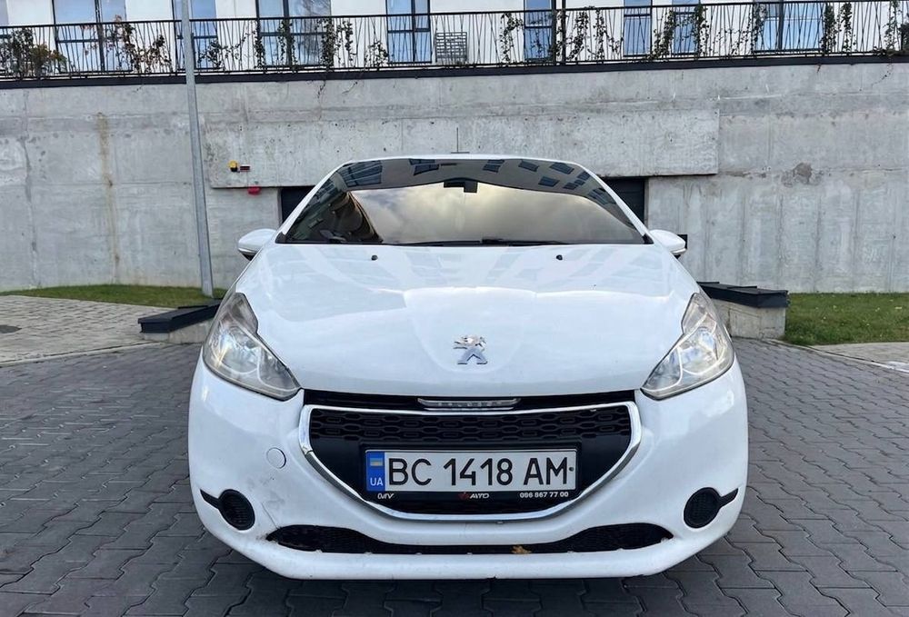 Peugeot 208 2013р