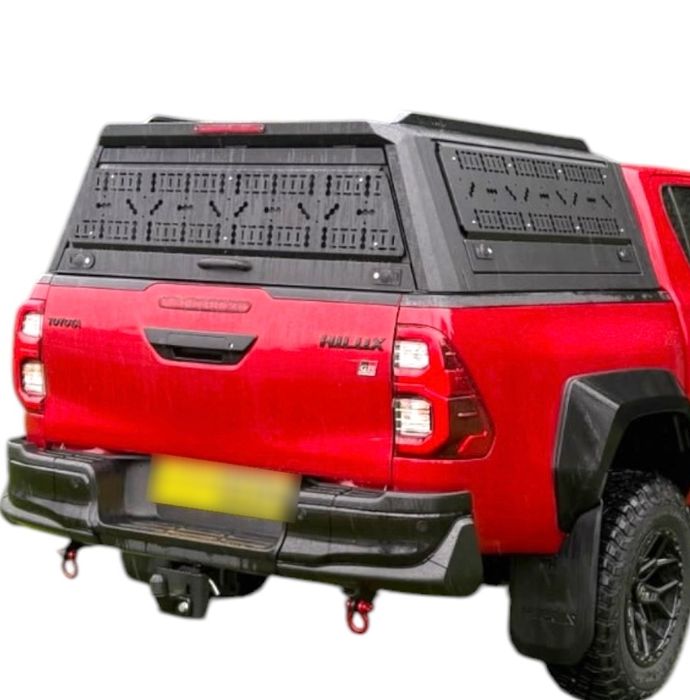Hardtop zabudowa paki 3 strony Rotopax Airline Toyota Hilux 2015-