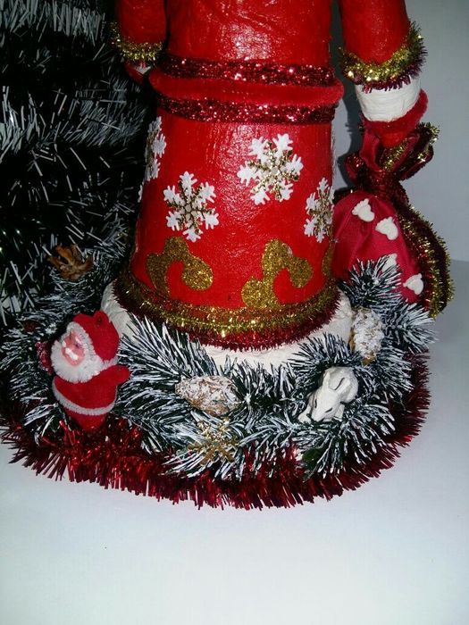 Дед Мороз СССР после реставрации