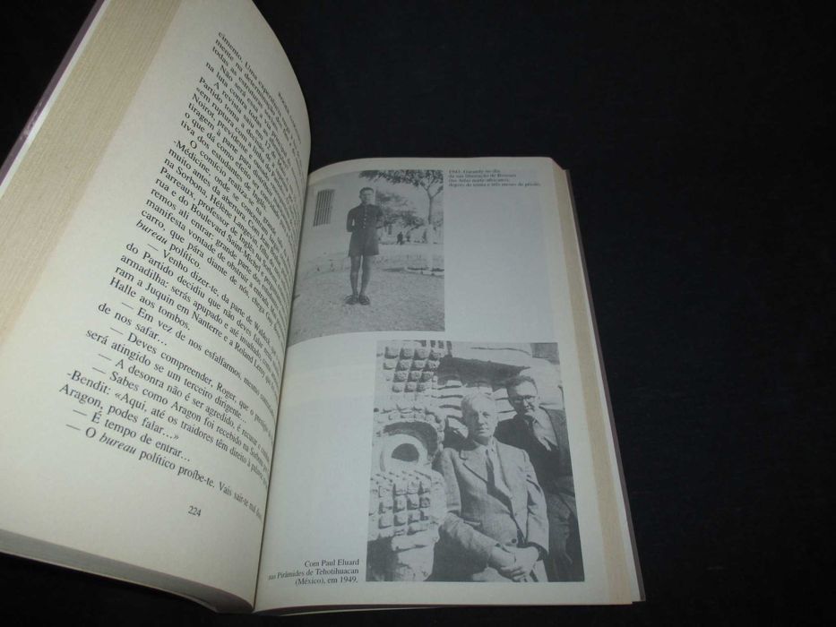 Livro Viagem Solitária no meu século Roger Garaudy