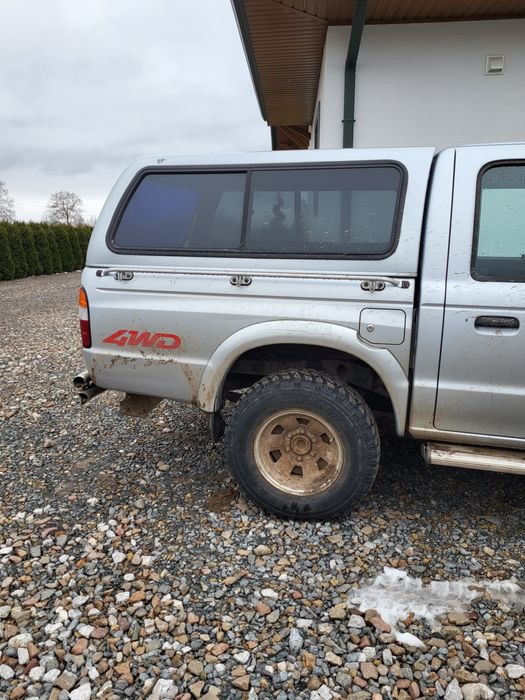 Sprzedam zabudowę ford ranger/mazda