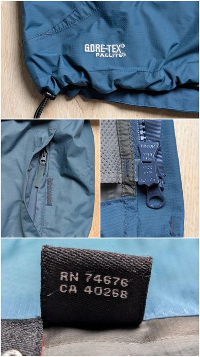 Куртка Lowe Alpine Gore-Tex Paclite жіноча L синя