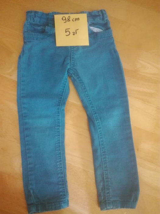 Spodnie dla dziewczynki(rozmiar 92/98)