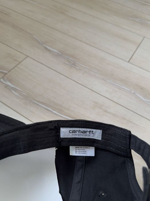 Кепка Carhartt / кепка кархарт чорна