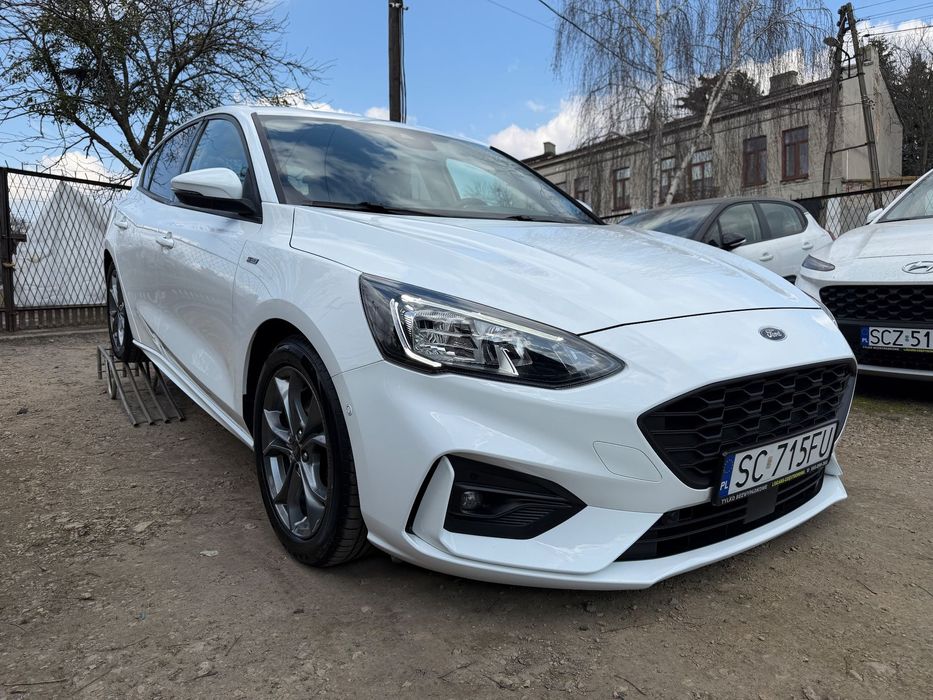 Ford Focus St-Line Aut FullLed/VirtualCockpit/Navi/Alu/Kamera Bezwypadkowy/Vat23%