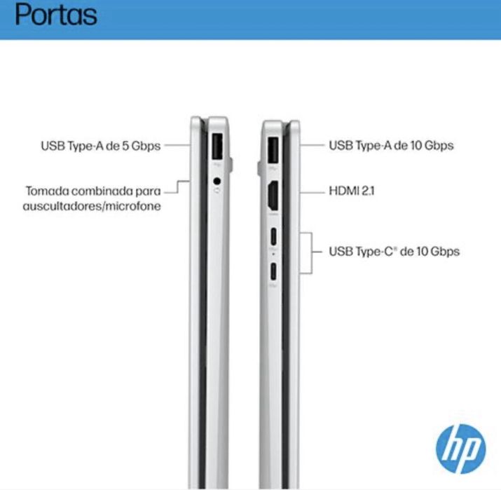 Computador Portátil HP OmniBook 5 Flip 14 | 14'' com fatura original