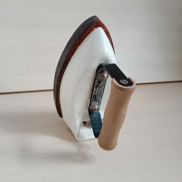 Żelazko elektryczne Cieszyńskie retro vintage