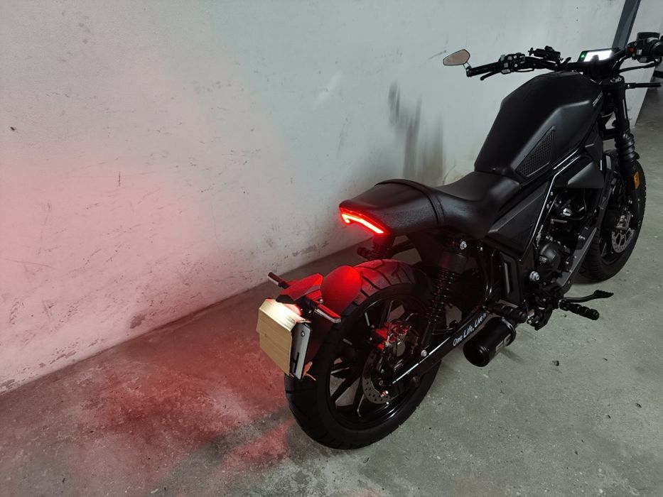 Mota Zontes C125