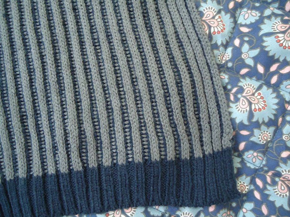 Gruby męski szal szalik zimowy