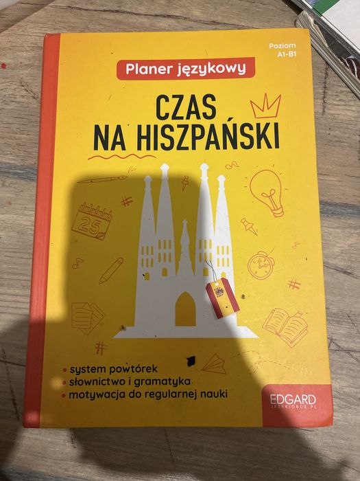 Planer językowy czas na hiszpański