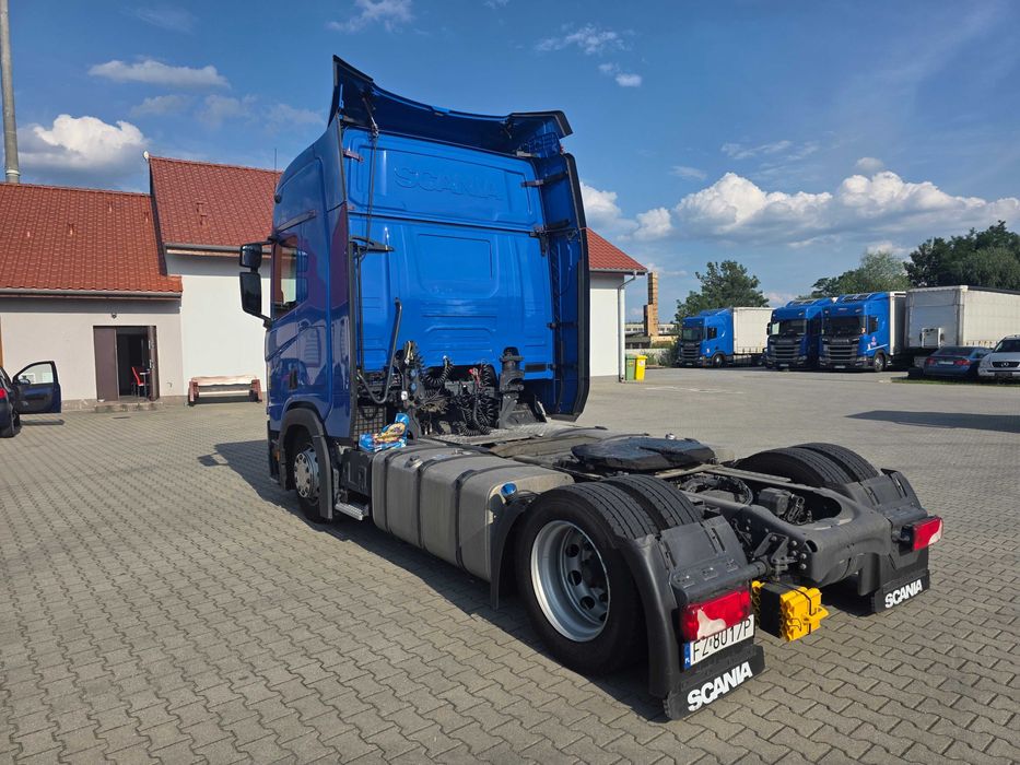 Scania R500 MEGA Full LED. Klima po kontrakcie, nowe opony 2021