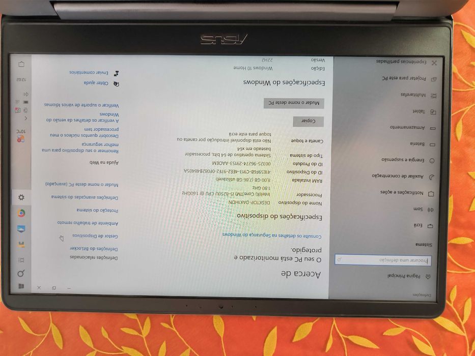 Asus UX430 - i5 (8ª Geração)+8Gb+256Gb (M.2)