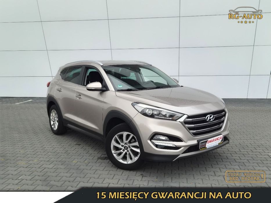 Hyundai Tucson 1.6GDI Kamera Navi PDC Serwis Oryginał Piękny! 191Tkm Gwarancja 15mieś