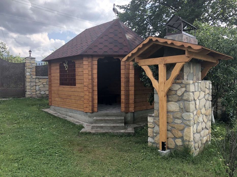 Карпати ореда будинку з чаном джакузі, прож. від від 2 осіб до 8осіб