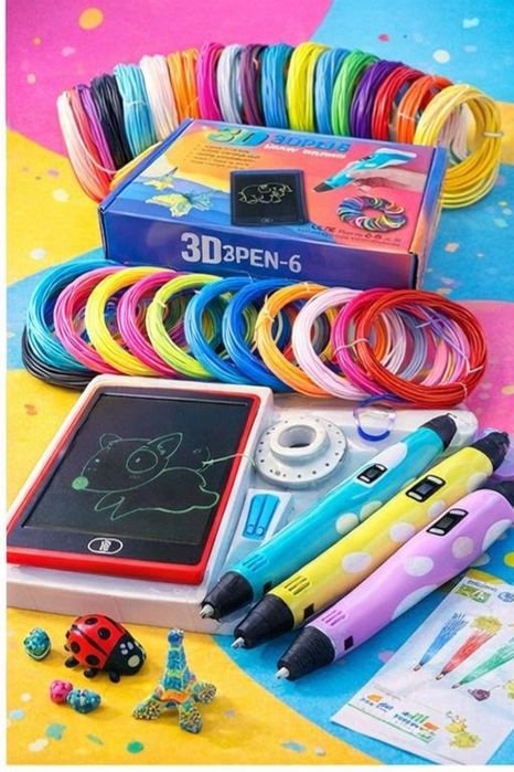 3д ручка XXL набір з планшетом