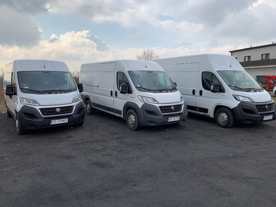 Wynajem Wypożyczalnia Busa Busów BLASZAK Fiat Ducato L4H2 L4H3