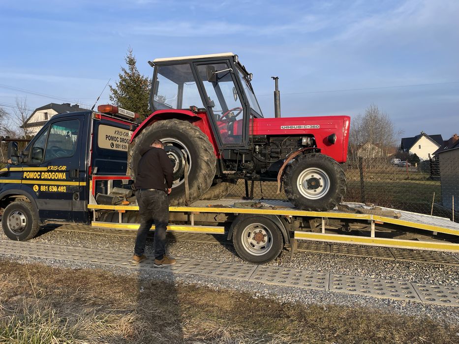 POMOC DROGOWA 24h AUTOLAWETA Laweta Krakow Bochnia Targowisko Tarnow