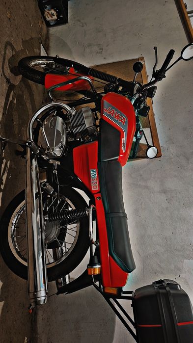 Jawa 350TS po kapitalnym remoncie