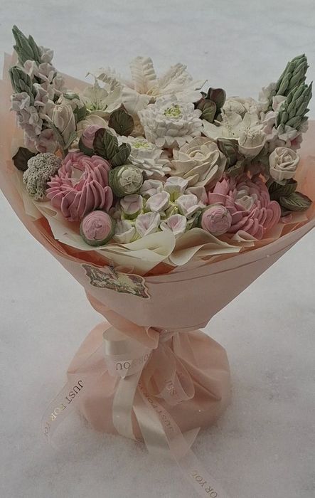 Зефірні квіти та бокси