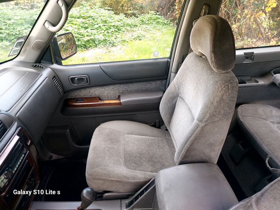 Jipe Nissan Patrol GR