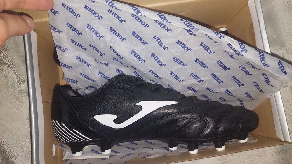 Бутси Joma Aguia Top 2001 Black FG
