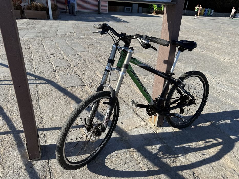 Bicicleta Montanha e estrada