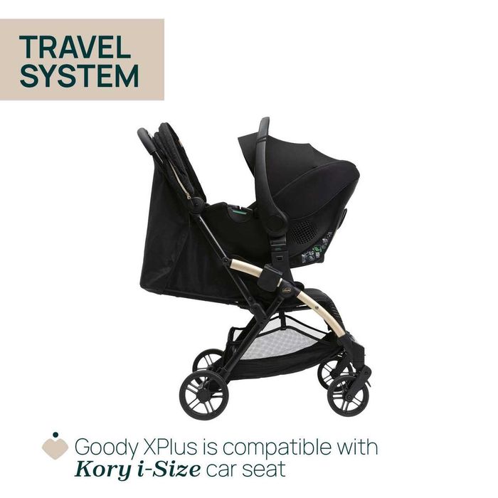 Chicco Goody X Plus lekki wózek spacerowy z autofoldem