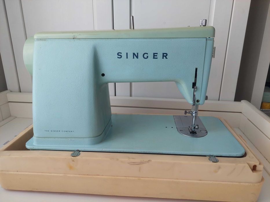 Máquina costura antiga SINGER 347