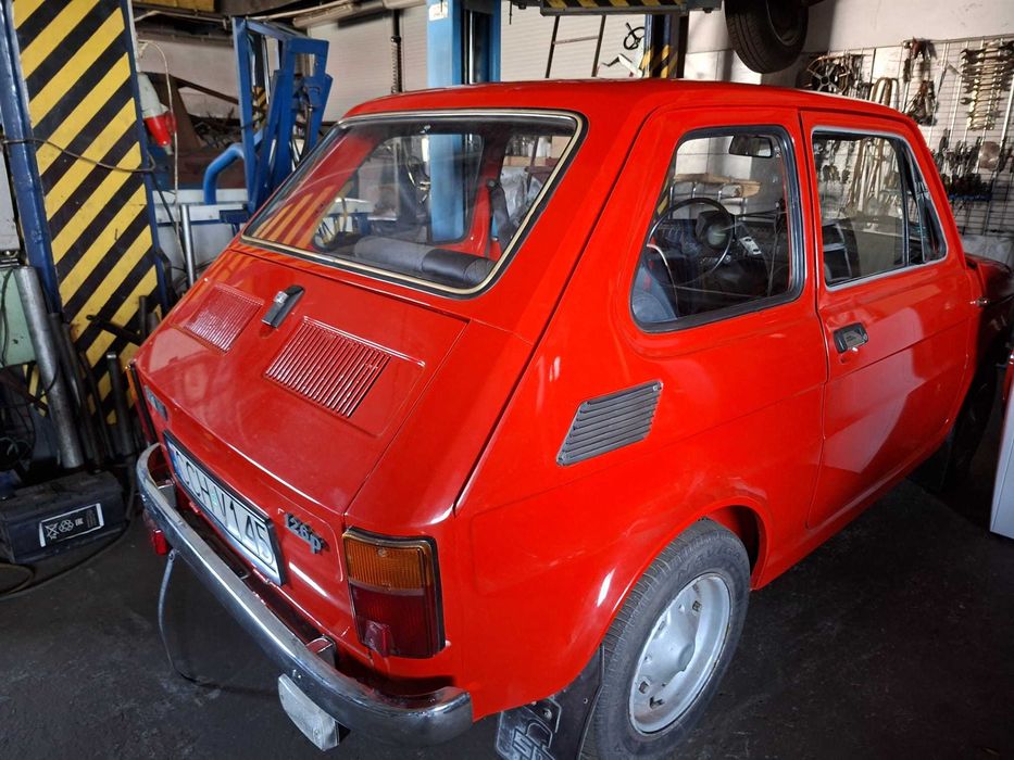 Fiat 126p 1978 rok sprawny technicznie