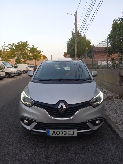 Renault Scenic 2018 7 lugares