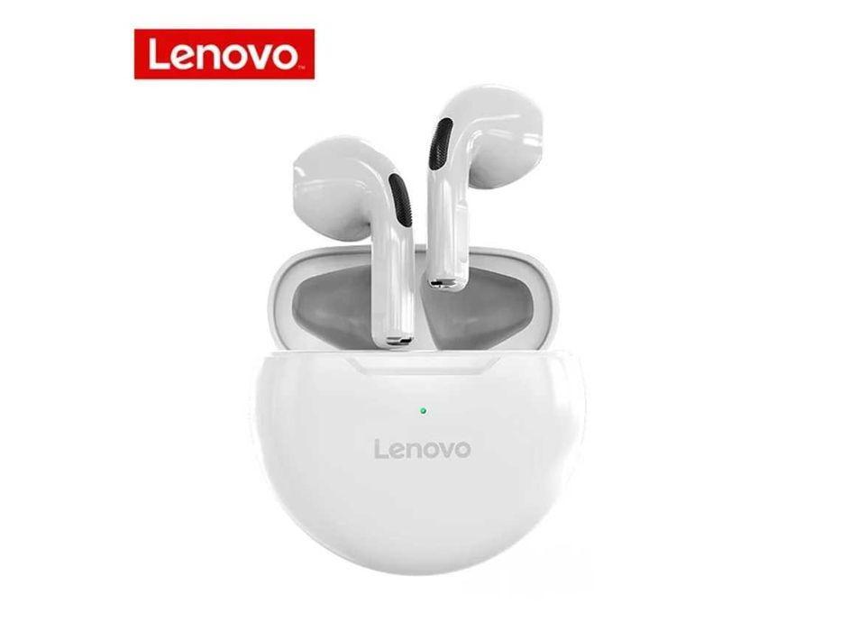 Auriculares Bluetooth LENOVO HT38 Brancos [ Novo - Selado ]
