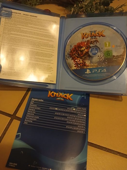 Gra PS4 PL Knack 2