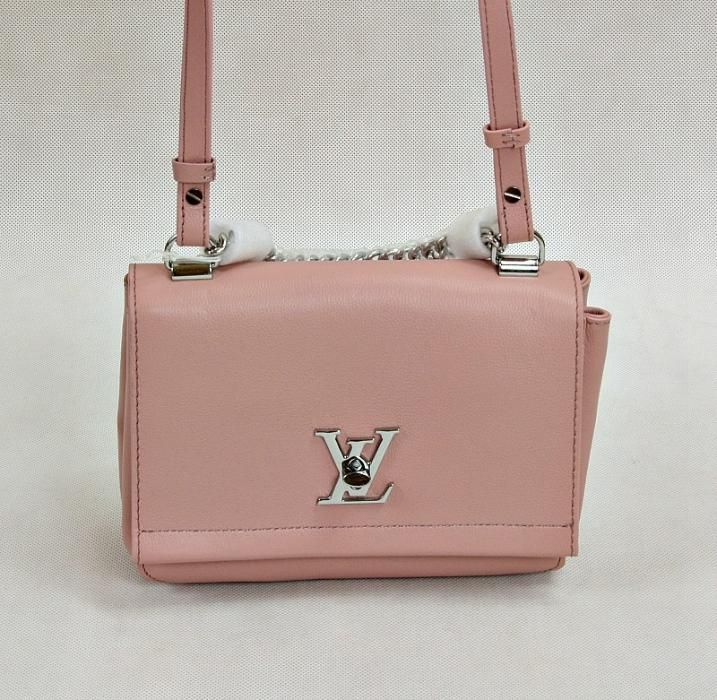 Louis Vuitton Lackme II Torebka Pudrowy Róż Nowość