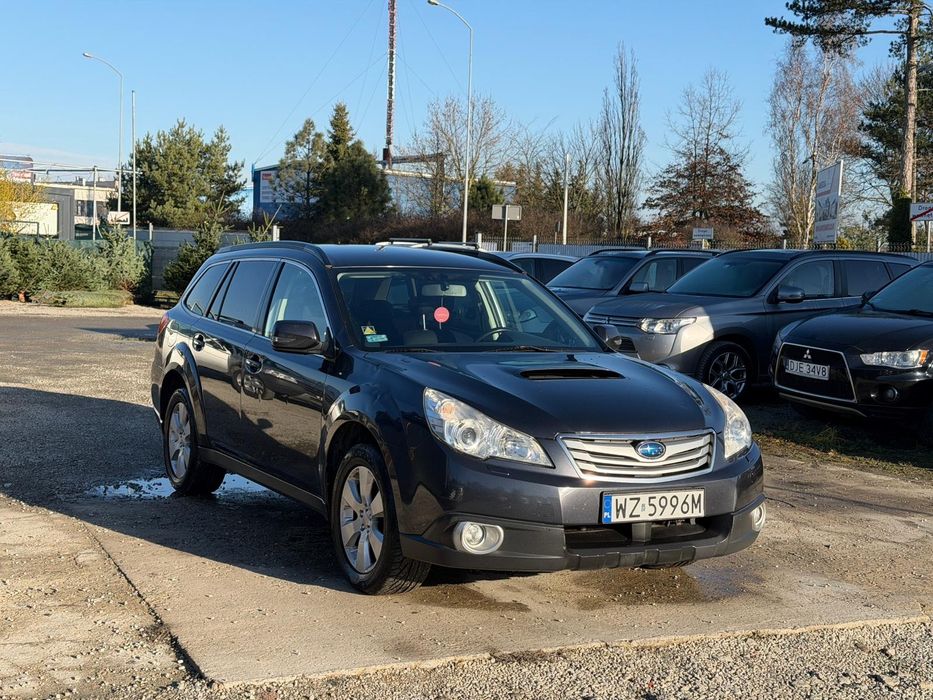 Subaru Outback 2.0 Diesel/2011r/4x4/Raty/Hak/Alufelgi/Xenon/PDC/Zamian