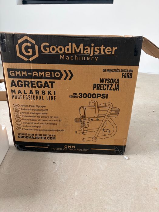 Agregat malarski GoodMajster GMM-AM210