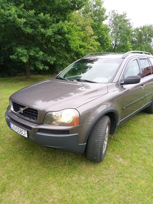 Volvo XC90.Czołg