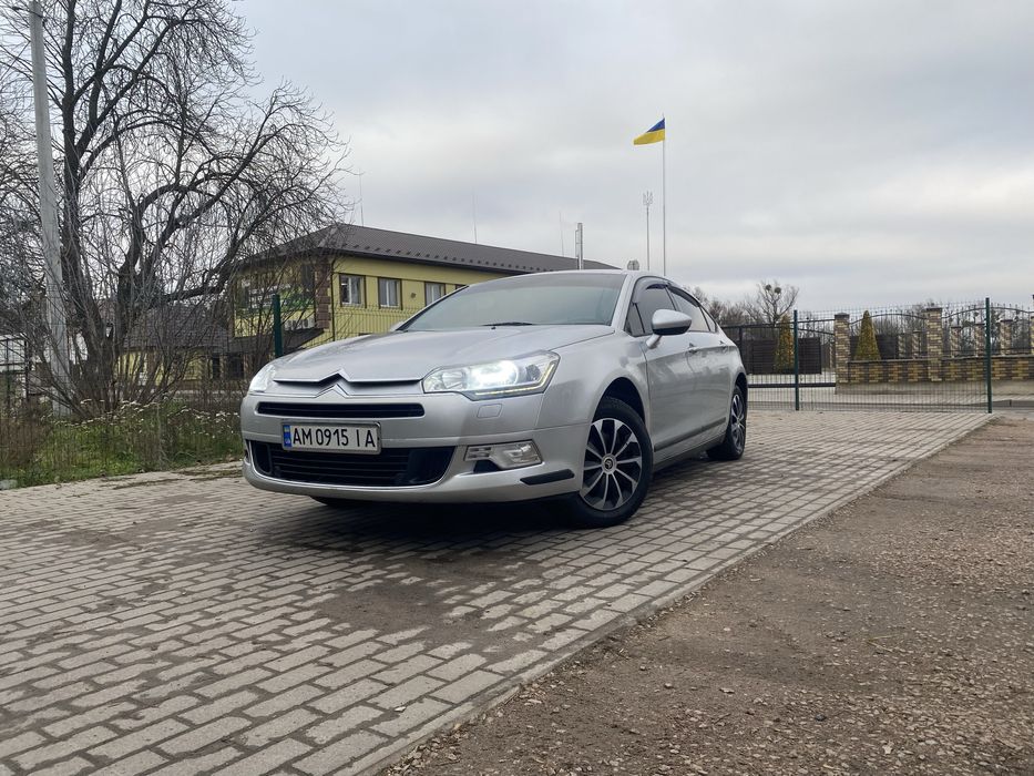 Citroen C5 2010рік 1,6hdi