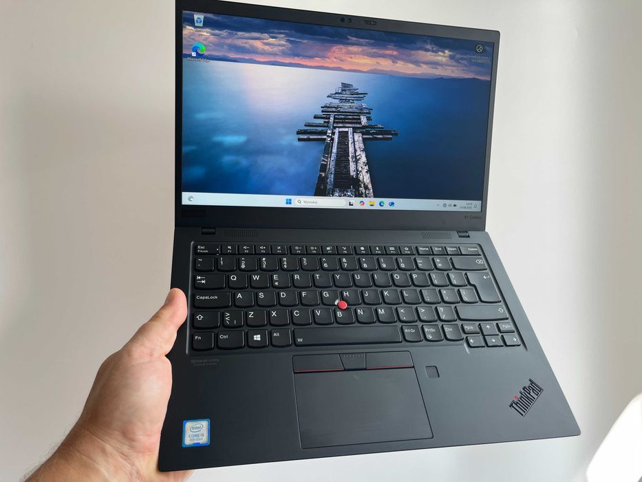 Lenovo THINKPAD X1 CARBON 7TH i5-8265U 16/256GB SSD Fhd W11P LTE FV23%