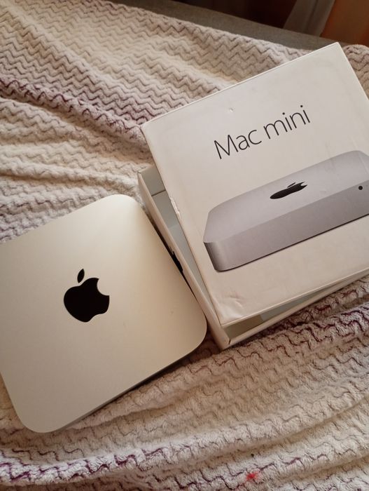 Apple Mac Mini 8/1TB Silver 2014 2.6 GHz