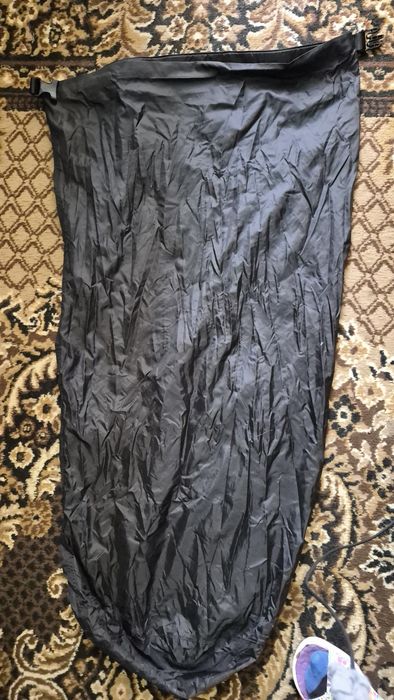 Водонепроникна сумка-чохол Tatonka (XL) 40L Black