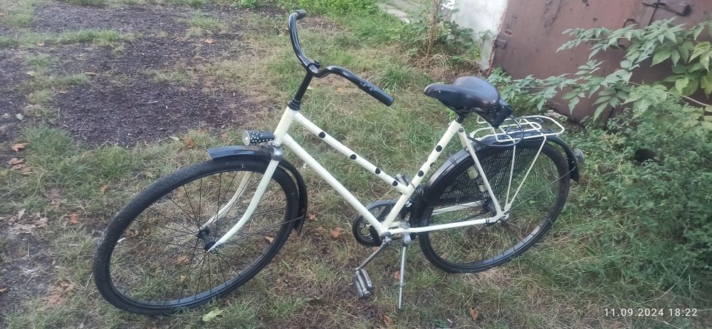 Rower Ukraina damka oryginalne czesci