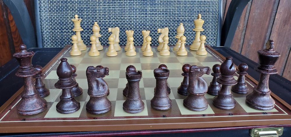 Вінтажні шахи Італія 70-х років.