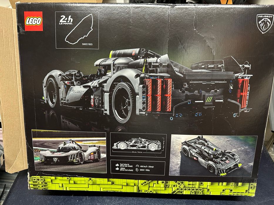 Nowe Lego Technic 42156