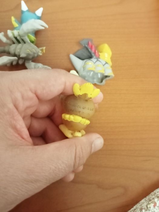 6 figuras Pokémon Bandai 2007 – originais