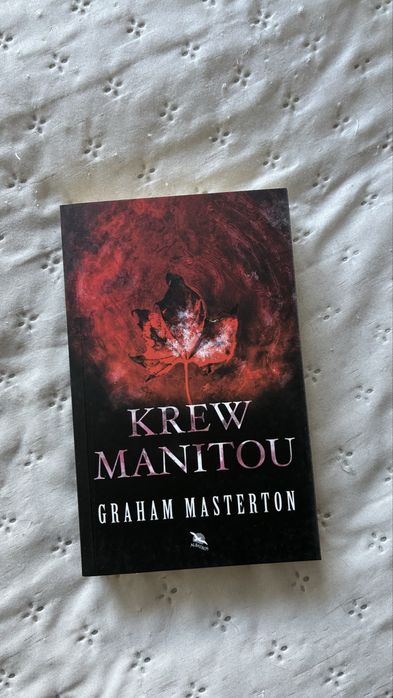 Graham Masterton Krew Manitou